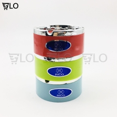Gạt Tàn Thuốc Lá Nhựa Nắp Xoáy, Gạc Tàn Mạ Bạc Đẹp Như Inox