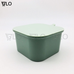 Hộp Đựng Gia Vị 4 Ngăn 14x16x8cm Tiện Dụng Cho Nhà Bếp Của Bạn