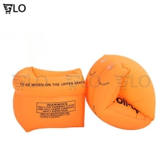Combo 2 Chiếc Phao Tay Tập Bơi Cho Trẻ Em Và Người Lớn Đủ Màu Cam, Xanh, Hồng, Vàng