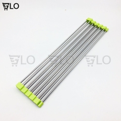 Kệ Để Chén Xếp Gọn Inox Gắn Bồn Rửa Chén, Có Thể Cuộn Tròn, Giải Pháp Tiện Ích Cho Mọi Gia Đình