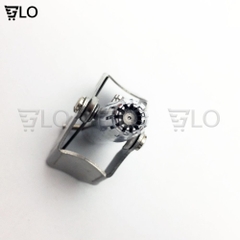 Máy Tỉa Lông Mũi Inox Không Gỉ Đầu Tròn Không Dùng Pin Có Thể Rửa Sạch