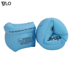 Combo 2 Chiếc Phao Tay Tập Bơi Cho Trẻ Em Và Người Lớn Đủ Màu Cam, Xanh, Hồng, Vàng