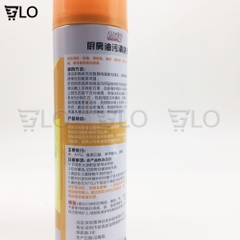 Chai Xịt Vệ Sinh Bọt Tuyết Nhà Bếp Kitchen Cleaner, Phòng Tắm Bathroom Cleaner