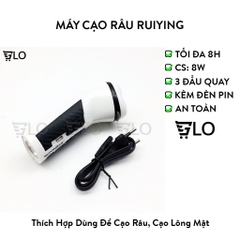 Máy Cạo Râu Ruiying Fs198 Có Đèn Led