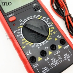 Đồng Hồ Đo Điện Vạn Năng Kỹ Thuật Số Dt-9205a, Digital Multimeter