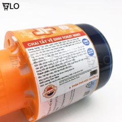 Lọ Thả Bồn Cầu Hàn Quốc Cao Cấp, Cốc Nhựa Thả Bồn Cầu Hương Hoa, Chai Thả Vệ Sinh Tạo Hương Tẩy Diệt Khuẩn