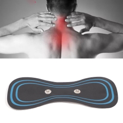 Combo 5 Miếng Dán Hình Bướm Màu Xanh Thay Thế Có Gel Dính Phù Hợp Mọi Máy Massage EMS Xung Điện