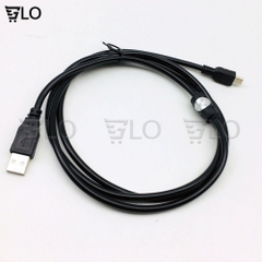 Cáp Dữ Liệu Mini USB Dùng Cho Tay Cầm PS3, HDD di động,....