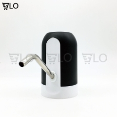 Vòi Bơm Hút Rót Nước Điện Tự Động Dùng Pin Sạc Kèm Dây Nguồn USB Cho Bình Nước Khoáng