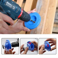 Dụng Cụ Hứng Bụi Máy Khoan Sạch Sẽ Tiện Lợi, Phụ Kiện Máy Khoan Để Thu Gom Mảnh Vụn Khi Khoan Bê Tông Tường Hay Trần Nhà