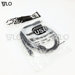Cáp Dữ Liệu Mini USB Dùng Cho Tay Cầm PS3, HDD di động,....