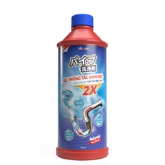 Gel Thông Tắc Sinh Học AIKOMI Vệ Sinh Cống, Làm Sạch Đường Ống, Chậu Rửa Bát, Nhà Vệ Sinh