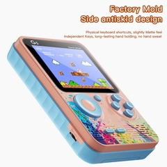 Máy Chơi Game Cầm Tay G5 500 Trò Chơi, Có Thể Sạc Lại, Kèm Tay Cầm Chơi Game 2 Người