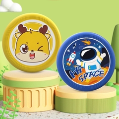 Đồ Chơi Ném Đĩa Bay Mềm Cho Bé Loại 20cm An Toàn Nhiều Họa Tiết Vui Nhộn Dễ Thương