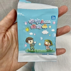 Gói Nước Pha Bong Bóng Xà Phòng 10ml Đậm Đặc - Tạo Bong Bóng Bền Đẹp, Không Độc Hại Cho Bé