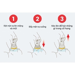 Thiết Bị Sơ Cứu Chống Nghẹn Hóc, Dụng Cụ Hút Dị Vật Mắc Cổ Họng Tại Nhà Cho Trẻ Em, Người lớn
