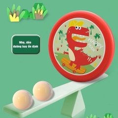 Đồ Chơi Ném Đĩa Bay Mềm Cho Bé Loại 20cm An Toàn Nhiều Họa Tiết Vui Nhộn Dễ Thương