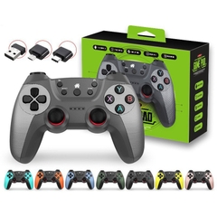 Tay Cầm Chơi Game CM029 - Wireless 2.4 Ghz, OTG USB Type-C, GamePad Không Dây Điện Thoại, PC, PS3, Tivi Box
