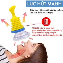 Thiết Bị Sơ Cứu Chống Nghẹn Hóc, Dụng Cụ Hút Dị Vật Mắc Cổ Họng Tại Nhà Cho Trẻ Em, Người lớn
