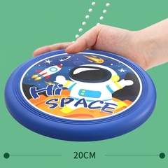 Đồ Chơi Ném Đĩa Bay Mềm Cho Bé Loại 20cm An Toàn Nhiều Họa Tiết Vui Nhộn Dễ Thương