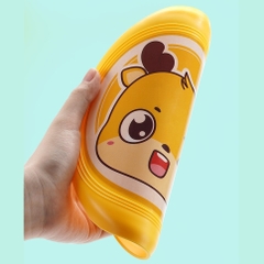 Đồ Chơi Ném Đĩa Bay Mềm Cho Bé Loại 20cm An Toàn Nhiều Họa Tiết Vui Nhộn Dễ Thương