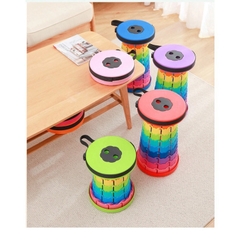 Ghế Xếp Gấp Gọn Di Động Có Thể Điều Chỉnh Gấp Gọn Tiện Lợi, Phù Hợp Mang Đi Ra Ngoài, Dã Ngoại ..