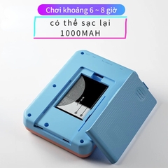 Máy Chơi Game Cầm Tay G5 500 Trò Chơi, Có Thể Sạc Lại, Kèm Tay Cầm Chơi Game 2 Người