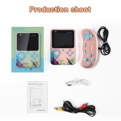 Máy Chơi Game Cầm Tay G5 500 Trò Chơi, Có Thể Sạc Lại, Kèm Tay Cầm Chơi Game 2 Người