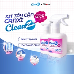 Chai Xịt Tẩy Cặn Canxi CleanZ Chống Ăn Mòn Inox Vệ Sinh Vòi Rửa, Vòi Sen, Vách Kính