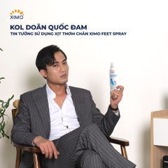 Xịt Thơm Chân Ximo 200ml Giúp Khử Mùi Hôi Chân Và Khử Mùi Giày Ngăn Tiết Mồ Hôi Và Vi Khuẩn Gây Mùi