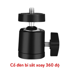 [Hỏa Tốc] Chân Đèn Live Cao 2.1m Studio, Chân Đèn Flash Cho Livestream Chụp Ảnh, Quay Phim, Điện Thoại, Máy Chiếu
