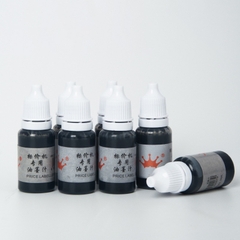 Chai Mực Nạp Cho Máy Bắn Giá Tiền Dung Tích 10ml - Nhỏ Gọn, Đậm Nét, Tiết Kiệm Tối Đa
