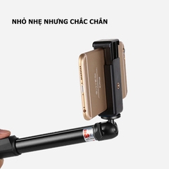 Bộ Kẹp Điện Thoại Kèm Bi Cầu Xoay 360 Độ Có Thể Lắp Đèn Livestream, Chân Đèn, Tripod, Gậy Chụp Ảnh, Giá Đỡ Điện Thoại