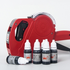 Chai Mực Nạp Cho Máy Bắn Giá Tiền Dung Tích 10ml - Nhỏ Gọn, Đậm Nét, Tiết Kiệm Tối Đa