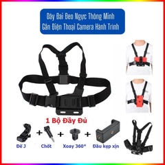 Dây Đeo Ngực Cho Điện Thoại Quay Phim Làm Camera Hành Trình Độc Đáo