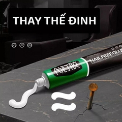 Keo Dán Siêu Dính No More Nail Tuýp 20g/60g, Keo Siêu Dán Mọi Bề Mặt Công Nghệ Nhật Bản Đa Năng Chống Thâm Nước