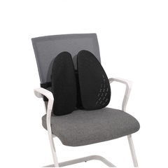 Đệm Tựa Lưng Văn Phòng Có Túi Khí Công Thái Học, Tựa Lưng Ghế Văn Phòng Ergonomic Dùng Được Cả Trên Ô Tô