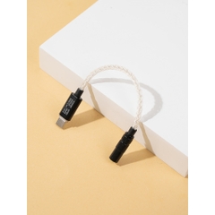Cáp Chuyển Đổi Tai Nghe Hifi DAC Conexant CX31993 Dongle Type-C Đến 3.5mm 32b/384KHz Điện Thoại Android và Windows 10
