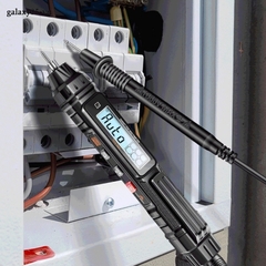 Bút Đồng Hồ Vạn Năng AC / DC Ohm Tự Động, Dò Điện Áp Âm Tường, Kỹ Thuật Số Có Đèn Nền Tự Động Chính Xác Cao