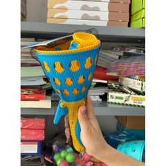 Cốc Bắn Bóng Vui Nhộn, Cốc Bắn Bóng Giúp Phát Triển Chiều Cao Tặng Kèm 4 Bóng, Bộ 2 Cốc Hứng Kèm 4 Bóng