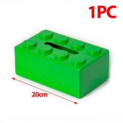 Hộp Đựng Khăn Giấy Hình Khối Xây Dựng Nhựa PP Phong Cách Hoạt Hình Pixel - Hộp Đựng Giấy Đựng Khăn Ăn