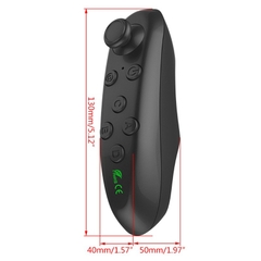 Tay Cầm VR Gamepad Tương Thích Bluetooth, Bộ Điều Khiển Từ Xa Không Dây Cho Trò Chơi Pad, Kính 3D Điện Thoại
