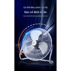 Quạt Sàn Công Nghiệp Camel FD-50 160W Kích Thước Lớn 20 Inch, Làm Mát Siêu Tốc, Bền Bỉ Cho Mọi Không Gian