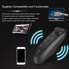 Tay Cầm VR Gamepad Tương Thích Bluetooth, Bộ Điều Khiển Từ Xa Không Dây Cho Trò Chơi Pad, Kính 3D Điện Thoại