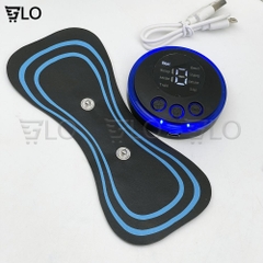 Miếng Dán Massage Xung Điện EMS Có Sạc USB Giảm Nhức Mỏi Cổ Vai Gáy, Bắp Tay, Lưng Hiệu Quả, Thư Giãn Cơ