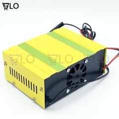 Sạc Bình Ắc Quy 12V 15A Và 24V 7.5A 180W LOẠI LỚN, Tự Ngắt,Kích Cả Bình Khô, Nước, Lithium Xe Máy, Xe Điện, Xe Hơi