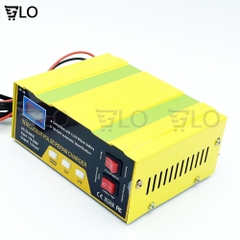 Sạc Bình Ắc Quy 12V 15A Và 24V 7.5A 180W LOẠI LỚN, Tự Ngắt,Kích Cả Bình Khô, Nước, Lithium Xe Máy, Xe Điện, Xe Hơi