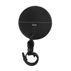 Gương Chiếu Hậu, Gương Cầu Lồi Đường Kính 8cm Xe Đạp Thể Thao Địa Hình Xoay 360 Độ – Giúp Đạp Xe An Toàn