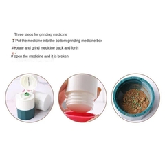 Dụng Cụ Cắt Thuốc, Nghiền Thuốc Cho Bé 4 Trong 1