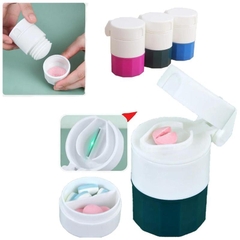 Dụng Cụ Cắt Thuốc, Nghiền Thuốc Cho Bé 4 Trong 1